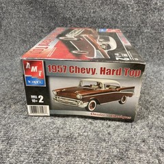 AMT ERTL 1957 Chevy Hard Top Model Kit 1:25 Scale Skill 2 NEW Sealed Box