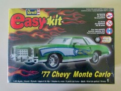 REVELL ’77 CHEVY MONTE CARLO LOWRIDER GM 1:25 MODEL #85-1933-100% Factory Sealed