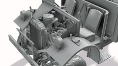 Thunder TM35306 1/35 LRDG F30 Gun Truck CMP in LRDG Service Plastic model