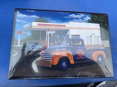 AMT “Union 76” 1950 Chevy 3100 Pickup Truck 1:25 Plastic Model Car Kit 1076