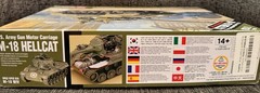 Academy 1/35 M-18 Hellcat US Army Gun Motor Carriage #13255 Plastic Model Kit