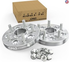 Customadeonly 1″ 6061-T6 Forged Wheel Adapters ? 5×4.75 (5×120.7mm) Hubcentric,