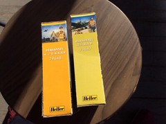 Heller LOT OF 2 kits #79647 & #79648 OPENED SEE ALL PHOTOS