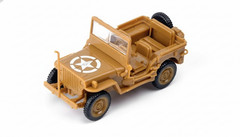 1/72 Military Vehicle Model Kit Plastic Assembly Tank Truck Toy Set