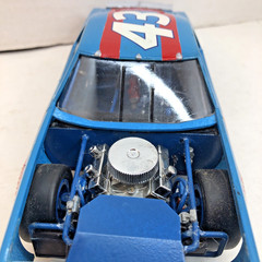 Richard Petty STP Oldsmobile 442 Vintage Built Model Kit NASCAR RARE Stock Car