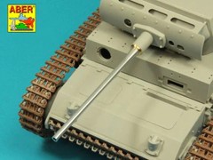 Aber 1/16 German 50mm KwK 39 L/60 for Pz.Kpfw.III Ausf.J (Late), L, M 16 L-22