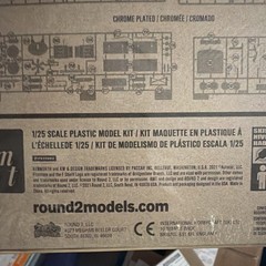 AMT Kenworth Transit Mixer 1/25 Model Kit Construction Trucks