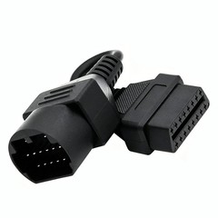 For Mazda OBD1 to OBD2 Adapter Cable 17-Pin to 16-Pin Diagnostic Connector