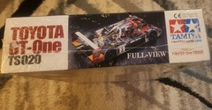 Tamiya 1/24 Full View GT-OneTS020 model kit 24230. New Open Box