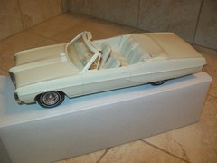 1968 Pontiac Bonneville Convertible Promo Car N/Mint