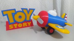Toy Story airplane tittle not included 3D Print Model