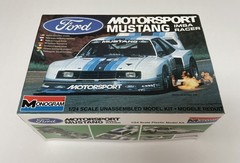 Monogram 1/24 1982 Ford Motorsport IMSA Mustang w/ BONUS Indycals decals