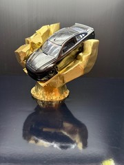 NASCAR 1:24 Diecast Dover Monster Hand Display