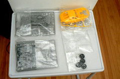 New REVELL MERCEDES AMG GT Set 1:24 Plastic Model Kit Level 3 Open Box 93 Parts