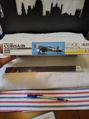 Plastic Model 1/72 Scale F4U-1D Corsair US Navy Fighter Factory Sealed