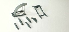 PROTAR BMW RS54 1:9 TRANSKIT FRONT FORK and STAND – JPGMODELS