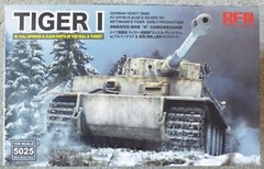 1/35 Tiger I w/ Interior & Clear Parts Rye Field Model #5025 Factory Sealed MISB