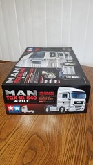1:14 Tamiya Man TGX 18. 540 4X2 XLX R/C Red Edition Tractor Truck
