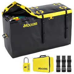 30 Cu. Ft. Waterproof Cargo Carrier Bag 60 In. X 24 In. X 36 In. Cargo Hitch Bag