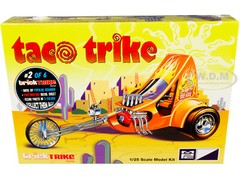SKILL 2 MODEL KIT TACO TRIKE “TRICK TRIKES” SERIES 1/25 SCALE MODEL MPC MPC893