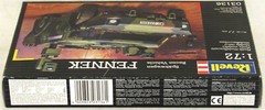 Revell #03136 Spahwagen Recon Vehicle Fennek 1:72 Scale Open Box – NOS