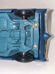 MPC Promo 1969 Pontiac Bonneville 2Dr HT 1/25 Warwick Blue w/White Top XLNT-NM