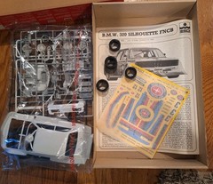 Gunze 1/24 BMW 320 Gr.5 Silhouette FNCB Assembly Model Kit GE-405 ESCI/ERTL NEW