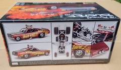Revell 1970 Plymouth Duster Funny Car Factory Sealed Box 1:24 Level 4 Kit #14528