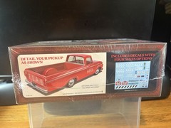 AMT 1/25 ’63 Ford F-100 Pickup Truck (Four Sixes Ranch) plastic model kit NIB