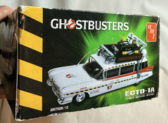 AMT Ghostbusters ECTO-1A 1/25 Model Kit 1959 Cadillac Ambulance, See Description