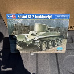 HobbyBoss 1/35 84514 Scale Soviet BT-2 Tank(early) Military Assembly Model Kit