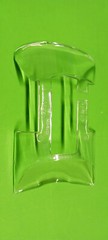 1976 Chevy Caprice 1/25 Clear Plastic Back Rear Glass Windshield Clear Free Ship