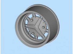 USCP 24P191 1/24 13 inch Alpine A110 FASA for Tamiya