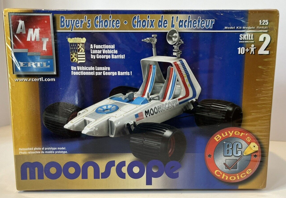 AMT/ERTL 1:25 Buyer’s Choice Moonscape 31565 – sealed box