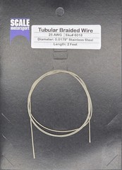 Scale motorsport Tubular Braided Wire SKU #6018