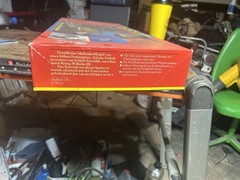 Vintage Models Holland Royal Fire Engine 1883 1:10 Unassembled Model Kit