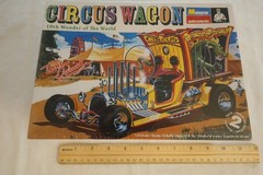 MONOGRAM:1/24 Tom Daniel “CIRCUS WAGON” Show Car. #4263, Factory Sealed.