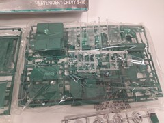 1/25 Monogram 1992 Chevrolet Chevy “Waverider” S-10 Pickup #2438 New Open Box