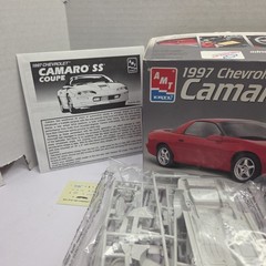 Camaro SS Coupe 1997 AMT USA Made Open Vintage Kit!! LT1 97