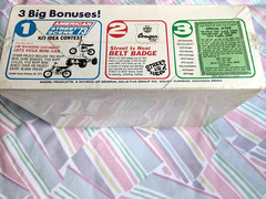 SUPER RARE! **FACTORY-SEALED **ORIGINAL VINTAGE MPC 1973 COUGAR 3-WAY KIT *C@@L!