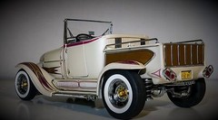 Ford Pickup Truck Hot Rod Wagon Classic Custom Dream Race Sports GT Concept Car
