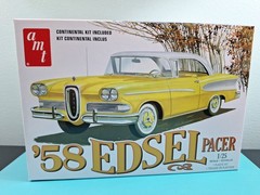 Revell AMT Ertl Monogram MPC 1/25 Model Part 1958 Ford Edsel Pacer Hood & Hinges