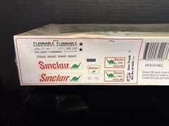 ATLANTIS H1402 SINCLAIR WHITE-FRUEHAUF GAS TRUCK MODEL KIT-NIB-1:48 SCALE
