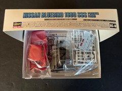 Hasegawa 1/24 Nissan Bluebird 1600 SSS P510WTK 1969 Model Kit HC8 New Open Box