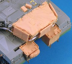 Legend Productions 1/35 Merkava Mk.III Turret and Hull Basket set for Meng Model