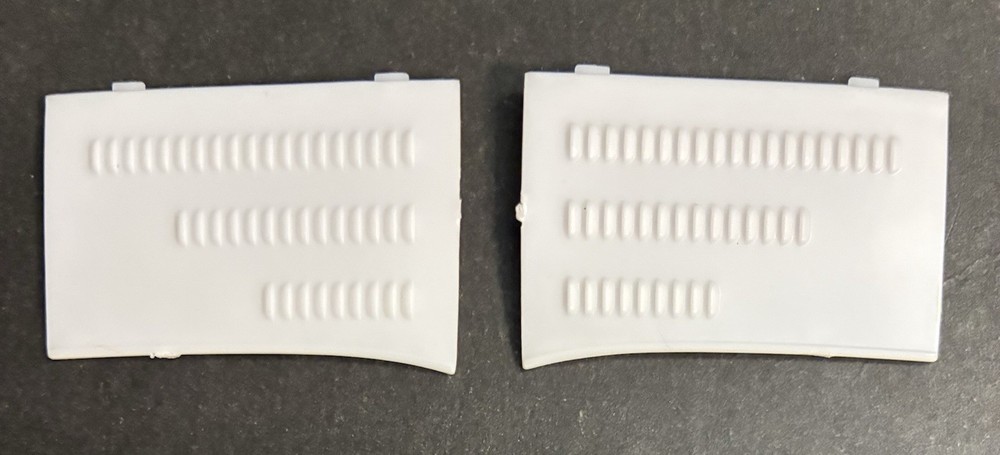 32 Ford 5 Window coupe CUSTOM HOOD SIDES 07 1560 Model Car Parts COMBINE