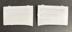 32 Ford 5 Window coupe CUSTOM HOOD SIDES 07 1560 Model Car Parts COMBINE
