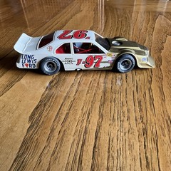 Built Model Car, Short Track Style, Late Model, Lincoln LSC 1/25 Scale