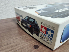 Tamiya 1/24 Mercedes-Benz AMG 500SL 6.0-4V Plastic Model Kit 10461 Japan Used
