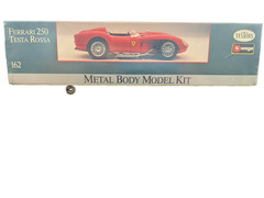 Testors Metal Body Model Kit 162 – FERRARI 250 TESTA ROSSA